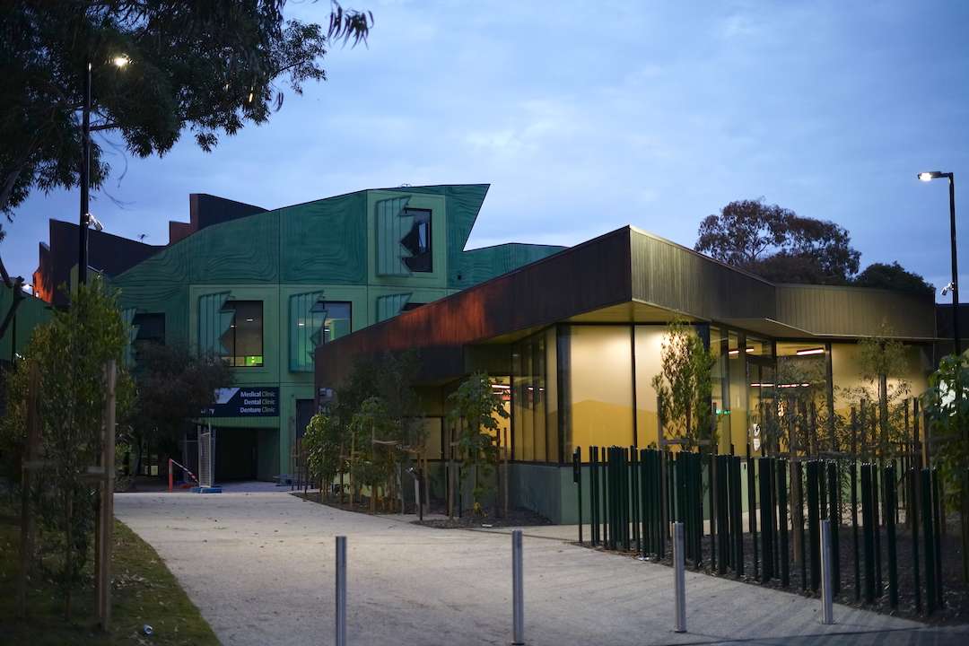 Community Room at North Richmond Community Health