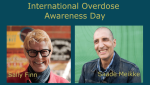 International Overdose Awareness Day Event Monday 1st September