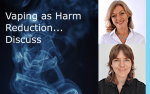 Vaping As Harm Reduction…Discuss Monday 15 September