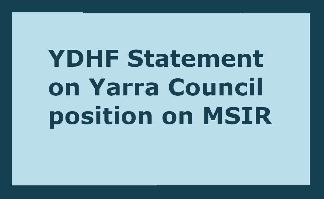 YDHF statement 25